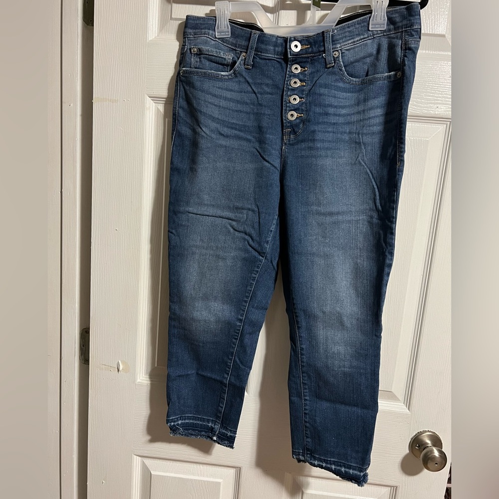 Torrid Capri Jeans.